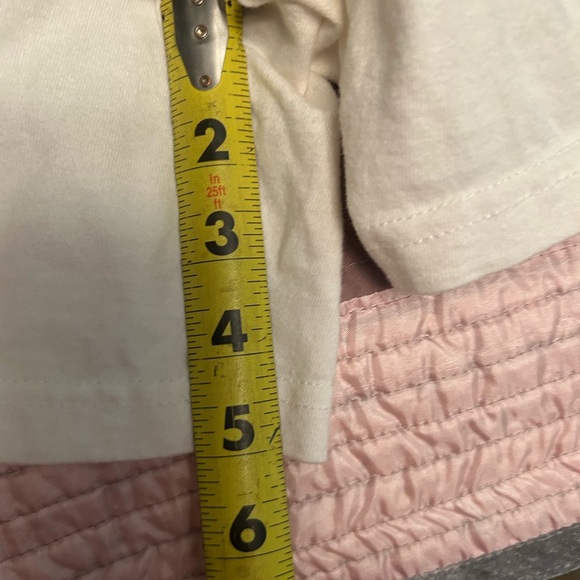 Basic Editions White Cotton Shorts - Picture 3 of 4